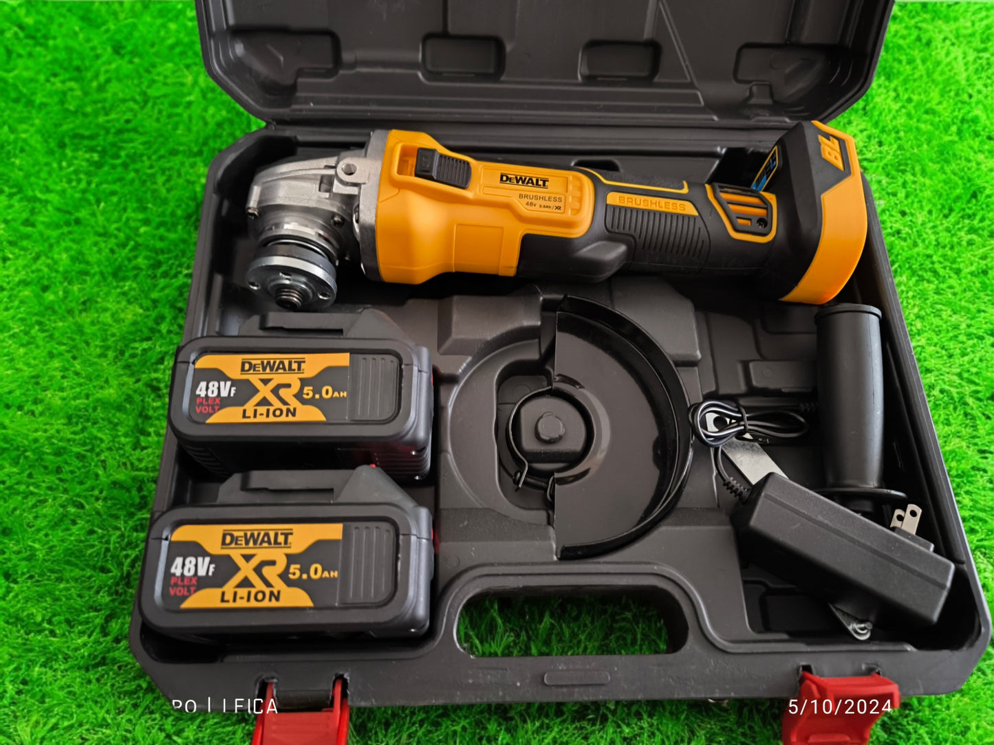 Pulidora inalámbrica DeWalt 48V 1500T