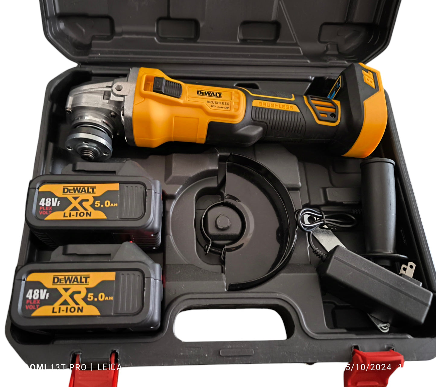 Pulidora inalámbrica DeWalt 48V 1500T